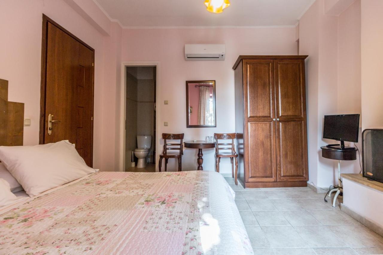 Triantafillies Guesthouse Portariá Buitenkant foto